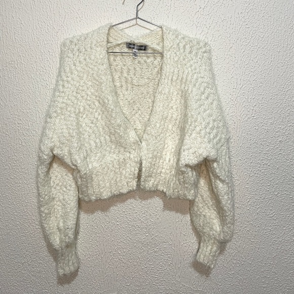 Fuzzy Urban Outfitters Cardigan Sweater - Picture 2 of 4
